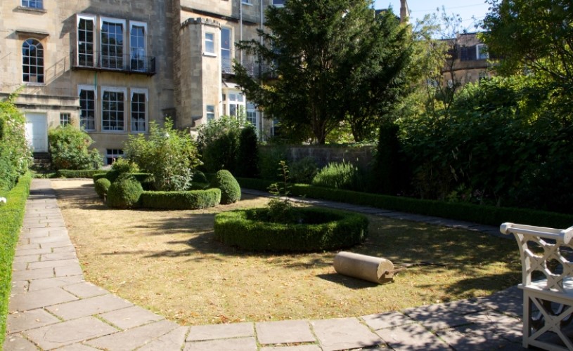 Georgian Garden in Bath